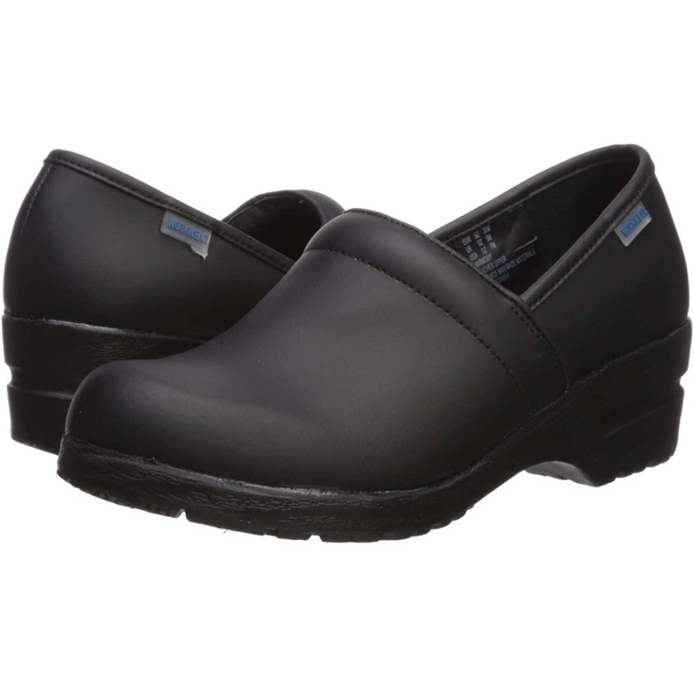 EUC Cherokee Harmony Black size 9 Women's Healthcare Professional Shoe clogs